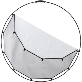 Atstarotāju paneļi - Manfrotto reflector HaloCompact Plus 98cm, silver/white LL LR3331 - ātri pasūtīt no ražotāja