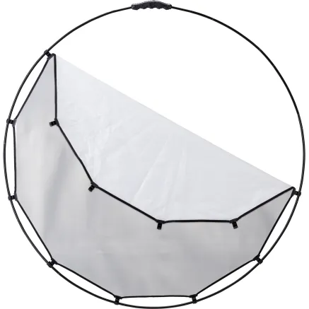 Manfrotto reflector HaloCompact Plus 98cm, silver/white LL LR3331