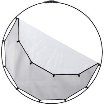 Reflector Panels - Manfrotto reflector HaloCompact Plus 98cm, silver/white LL LR3331 - quick order from manufacturer