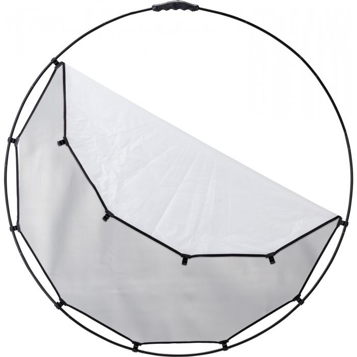 Reflector Panels - Manfrotto reflector HaloCompact Plus 98cm, silver/white LL LR3331 - quick order from manufacturer