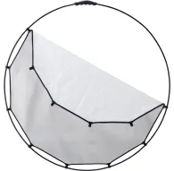 Reflector Panels - Manfrotto reflector HaloCompact Plus 98cm, silver/white LL LR3331 - quick order from manufacturerReflector Panels - Manfrotto reflector HaloCompact Plus 98cm, silver/white LL LR3331 - quick order from manufacturer