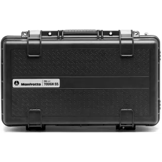 Kietas kelioninis dėklas - Manfrotto hard-case Pro Light Reloader Tough TH-55 (MB PL-RL-TH55-F) MB PL-RL-TH55-F - быстрый заказ 