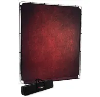Комплект фона с держателями - Manfrotto frame + background EzyFrame Vintage, crimson LL LB7940 - быстрый заказ от производителяКомплект фона с держателями - Manfrotto frame + background EzyFrame Vintage, crimson LL LB7940 - быстрый заказ от производителя