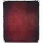 Background Set with Holder - Manfrotto frame + background EzyFrame Vintage, crimson LL LB7940 - quick order from manufacturer