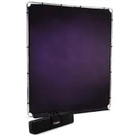 Background Set with Holder - Manfrotto frame + background EzyFrame Vintage, aubergine LL LB7938 - quick order from manufacturerBackground Set with Holder - Manfrotto frame + background EzyFrame Vintage, aubergine LL LB7938 - quick order from manufacturer