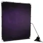 Комплект фона с держателями - Manfrotto frame + background EzyFrame Vintage, aubergine LL LB7938 - быстрый заказ от производител