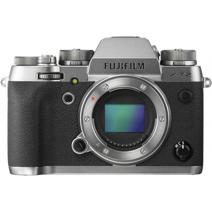 Bezspoguļa kameras - Fujifilm X-T2 body, Graphite Silver Edition 16520911 - ātri pasūtīt no ražotāja