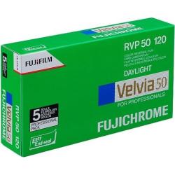 Photo films - Fujifilm Fujichrome film Velvia RVP 50-120×5 16329185 - quick order from manufacturer