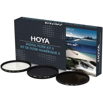 Filtru komplekti - Hoya Filters Hoya Filter Kit 2 43mm - ātri pasūtīt no ražotāja