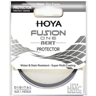 Aizsargfiltri - Hoya filter Fusion One Next Protector 58mm - perc šodien veikalā un ar piegādi