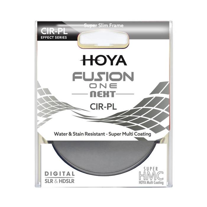 CPL polarizācijas filtri - Hoya filter circular polarizer Fusion One Next 82mm - perc šodien veikalā un ar piegādi