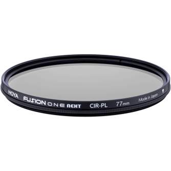 CPL polarizācijas filtri - Hoya filter circular polarizer Fusion One Next 82mm - perc šodien veikalā un ar piegādi
