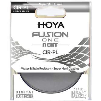 CPL polarizācijas filtri - Hoya filter circular polarizer Fusion One Next 72mm - ātri pasūtīt no ražotāja