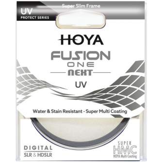 UV aizsargfiltri - Hoya Filters Hoya filter UV Fusion One Next 49mm - ātri pasūtīt no ražotāja