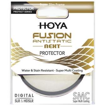 Защитные фильтры - Hoya Filters Hoya фильтр Fusion Antistatic Next Protector 62mm - купить сегодня в магазине и с доставкой