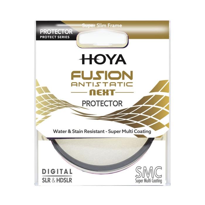 Защитные фильтры - Hoya Filters Hoya filter Fusion Antistatic Next Protector 62mm - купить сегодня в магазине и с доставкой