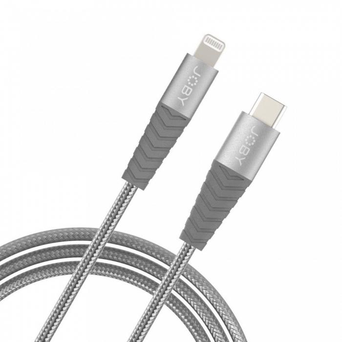 Кабели - Joby cable USB-C - Lightning 2m JB01817-BWW - быстрый заказ от производителя