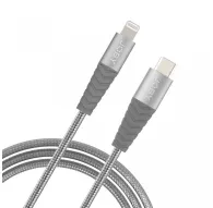 Cables - Joby cable USB-C - Lightning 2m JB01817-BWW - quick order from manufacturerCables - Joby cable USB-C - Lightning 2m JB01817-BWW - quick order from manufacturer