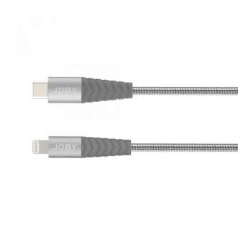 Кабели - Joby cable USB-C - Lightning 2m JB01817-BWW - быстрый заказ от производителя