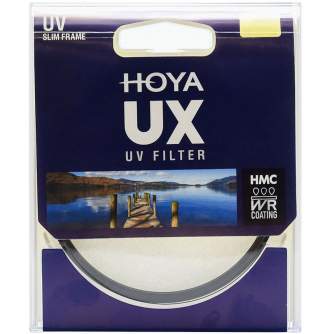UV фильтры - Hoya Filters Hoya filter UX UV 40.5mm - быстрый заказ от производителя