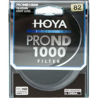ND neitrāla blīvuma filtri - Hoya Filters Hoya neitrāla blīvuma filtrs ND1000 Pro 82mm - ātri pasūtīt no ražotāja