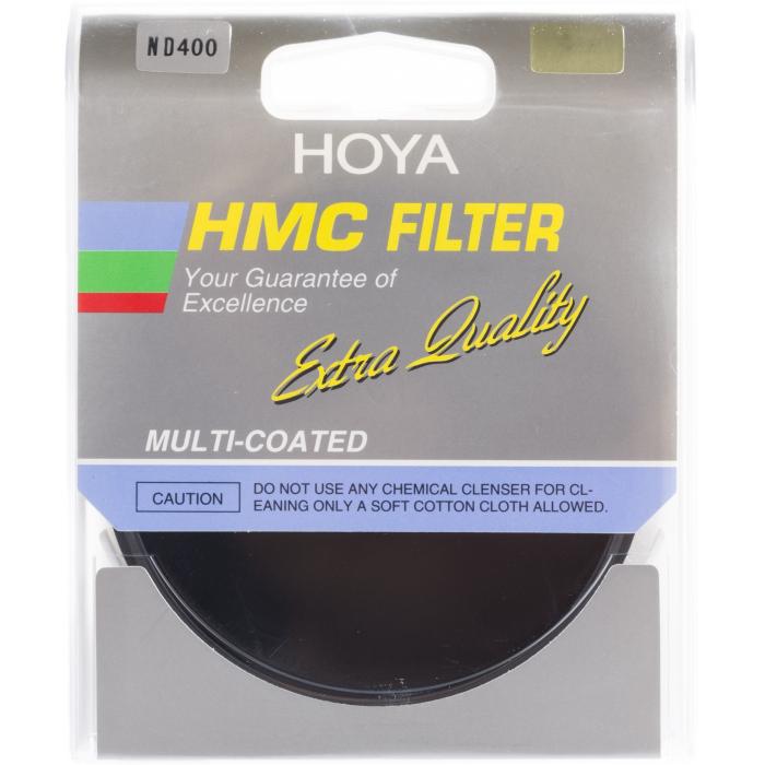 Neutral Density Filters - Hoya Filters Hoya filter neutral density ND400 HMC 67mm - quick order from manufacturer