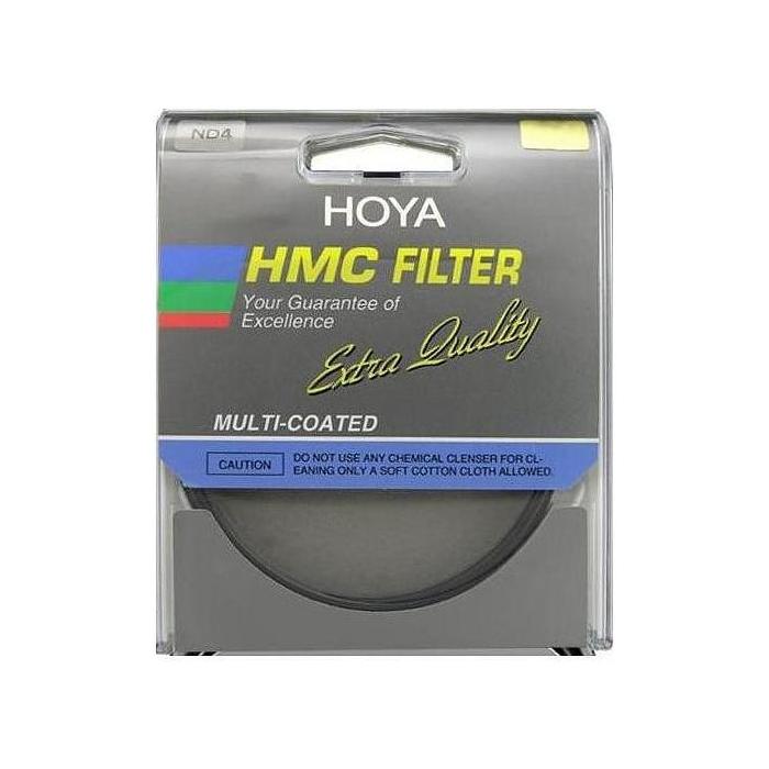 Neutral Density Filters - Hoya Filters Hoya filter neutral density ND4 HMC 62mm - quick order from manufacturer