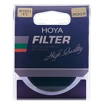IR infrasarkanie filtri - Hoya Filters Hoya filter Infrared R72 77mm - быстрый заказ от производителя