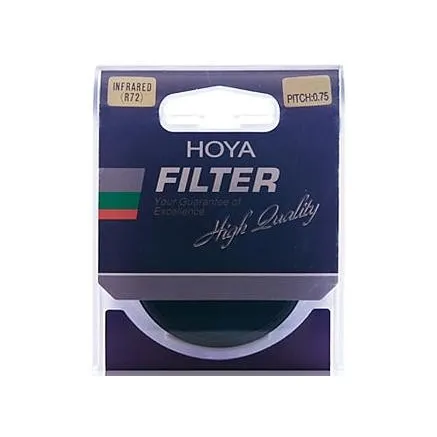 Hoya Filters Hoya infrasarkanais filtrs R72 77mm