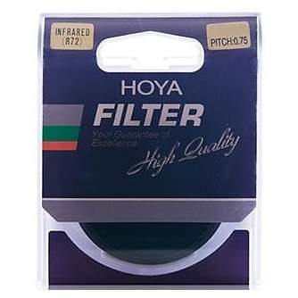 IR infrasarkanie filtri - Hoya Filters Hoya infrasarkanais filtrs R72 77mm - ātri pasūtīt no ražotāja