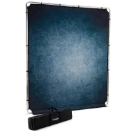 Background Set with Holder - Manfrotto frame + background EzyFrame Vintage, ink LL LB7922 - quick order from manufacturerBackground Set with Holder - Manfrotto frame + background EzyFrame Vintage, ink LL LB7922 - quick order from manufacturer