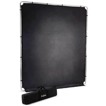 Manfrotto frame + background EzyFrame Vintage, pewter LL LB7936