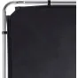 Background Set with Holder - Manfrotto frame + background EzyFrame Vintage, pewter LL LB7936 - quick order from manufacturer