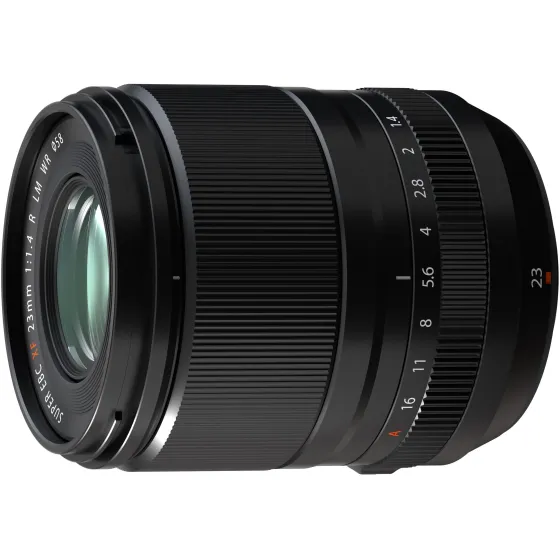 Fujifilm XF23mm F1.4 LM WR X-mount APS-C wide-angle prime lens Fujinon