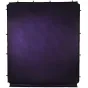 Backgrounds - Manfrotto background EzyFrame Vintage, aubergine LL LB7939 - quick order from manufacturer