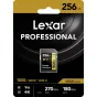 Memory Cards - Lexar memory card SDXC 256GB Professional 1800x UHS-II U3 V60 LSD1800256G-BNNNG - quick order from manufacturer