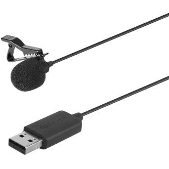 Mikrofoni - Boya microphone Lavalier USB BY-LM40 - perc šodien veikalā un ar piegādi