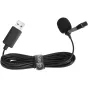 Piespraužamie mikrofoni (Lavalier) - Boya microphone Lavalier USB BY-LM40 - ātri pasūtīt no ražotāja
