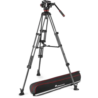 Video Tripods - Manfrotto tripod kit MVK504XTWINMC CF Twin MS MVK504XTWINMC - quick order from manufacturer