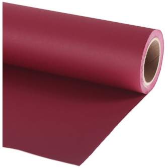 Backgrounds - Manfrotto background 2.75x11m, wine (9006) LL LP9006 - buy today in store and with delivery