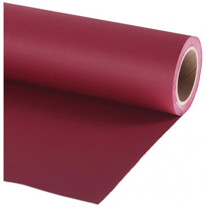 Backgrounds - Manfrotto background 2.75x11m, wine (9006) LL LP9006 - buy today in store and with delivery