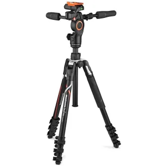 Photo Tripods - Manfrotto tripod MKBFRLA-3W Befree 3-Way Live Advanced Sony Alpha MKBFRLA-3W - quick order from manufacturer