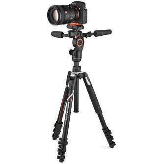 Photo Tripods - Manfrotto tripod MKBFRLA-3W Befree 3-Way Live Advanced Sony Alpha MKBFRLA-3W - quick order from manufacturer