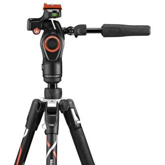 Photo Tripods - Manfrotto tripod MKBFRLA-3W Befree 3-Way Live Advanced Sony Alpha MKBFRLA-3W - quick order from manufacturer