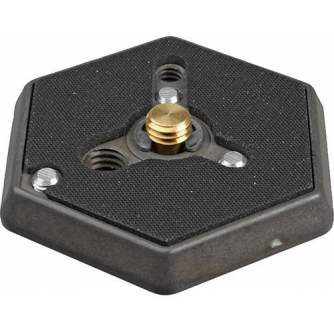 Tripod Accessories - Manfrotto quick release plate 130-38 3/8 130-38 - quick order from manufacturer