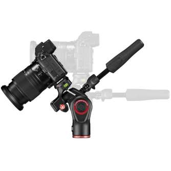 Tripod Heads - Manfrotto video head MH01HY-3W Befree 3-Way Live MH01HY-3W - quick order from manufacturer