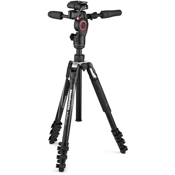 Photo Tripods - Manfrotto tripod kit MKBFRLA4BK-3W Befree 3-Way Live Advanced MKBFRLA4BK-3W - buy today in store and with delivery