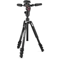Photo Tripods - Manfrotto tripod kit MKBFRLA4BK-3W Befree 3-Way Live Advanced MKBFRLA4BK-3W - buy today in store and with deliveryPhoto Tripods - Manfrotto tripod kit MKBFRLA4BK-3W Befree 3-Way Live Advanced MKBFRLA4BK-3W - buy today in store and with delivery