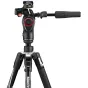 Штативы для фотоаппаратов - Manfrotto tripod kit MKBFRLA4BK-3W Befree 3-Way Live Advanced MKBFRLA4BK-3W - купить сегодня в магаз