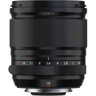 Lenses - Fujifilm XF18-mm F1.4 R LM WR Fujinon - quick order from manufacturer